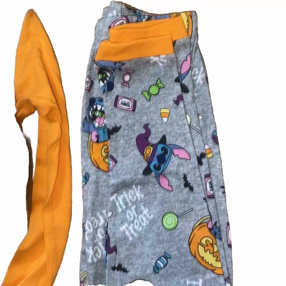 New Girl’s (10) Disney Stitch Halloween —Glow In The Dark. NWT. - Picture 3 of 5